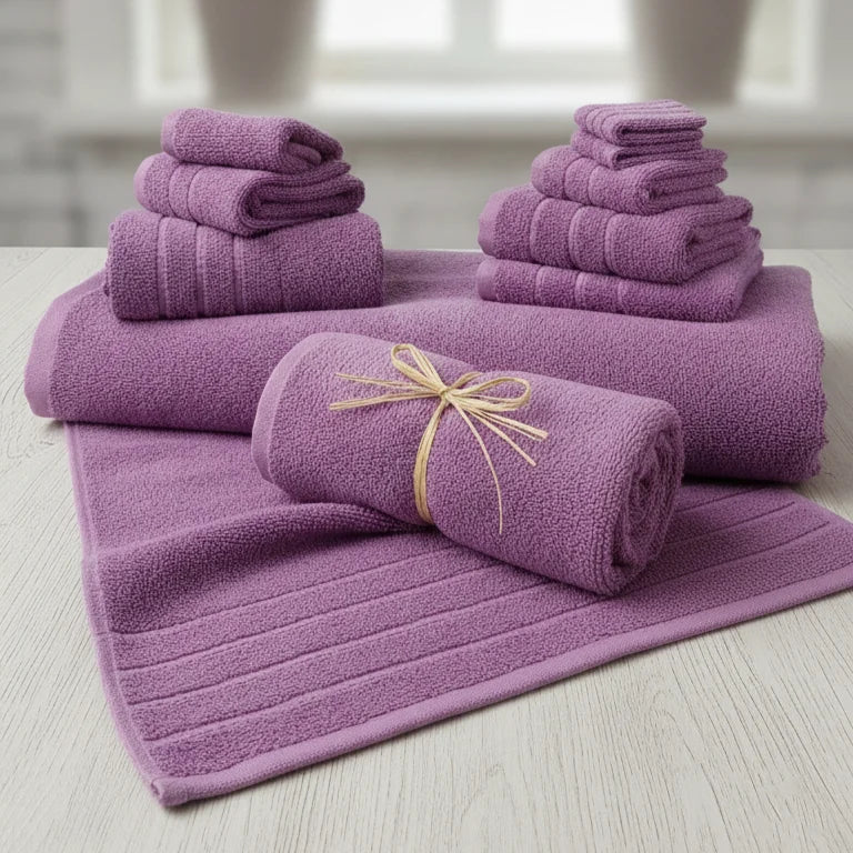 Prosop Luxury Bumbac 100% - 600g/m2 - MOV